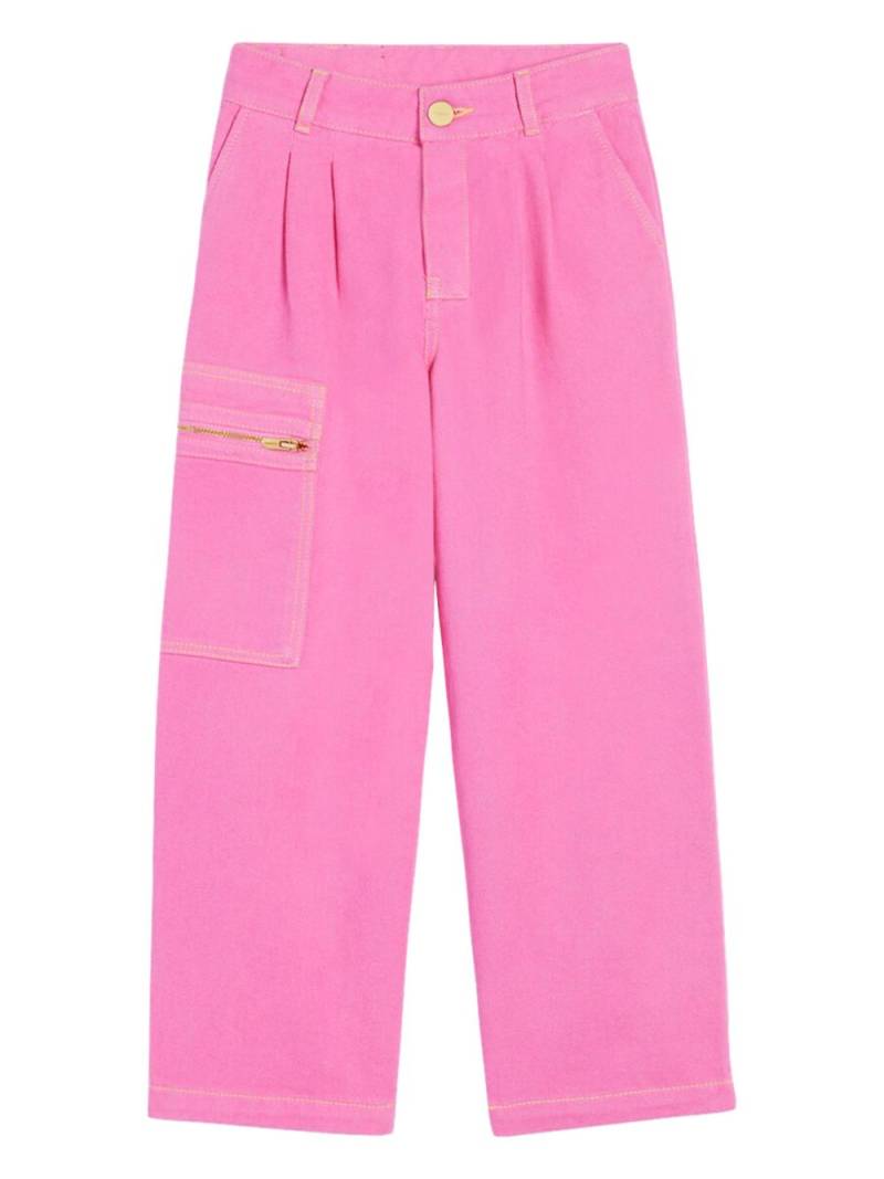 JACQUEMUS L'ENFANT De Nîmes trousers - Pink von JACQUEMUS L'ENFANT