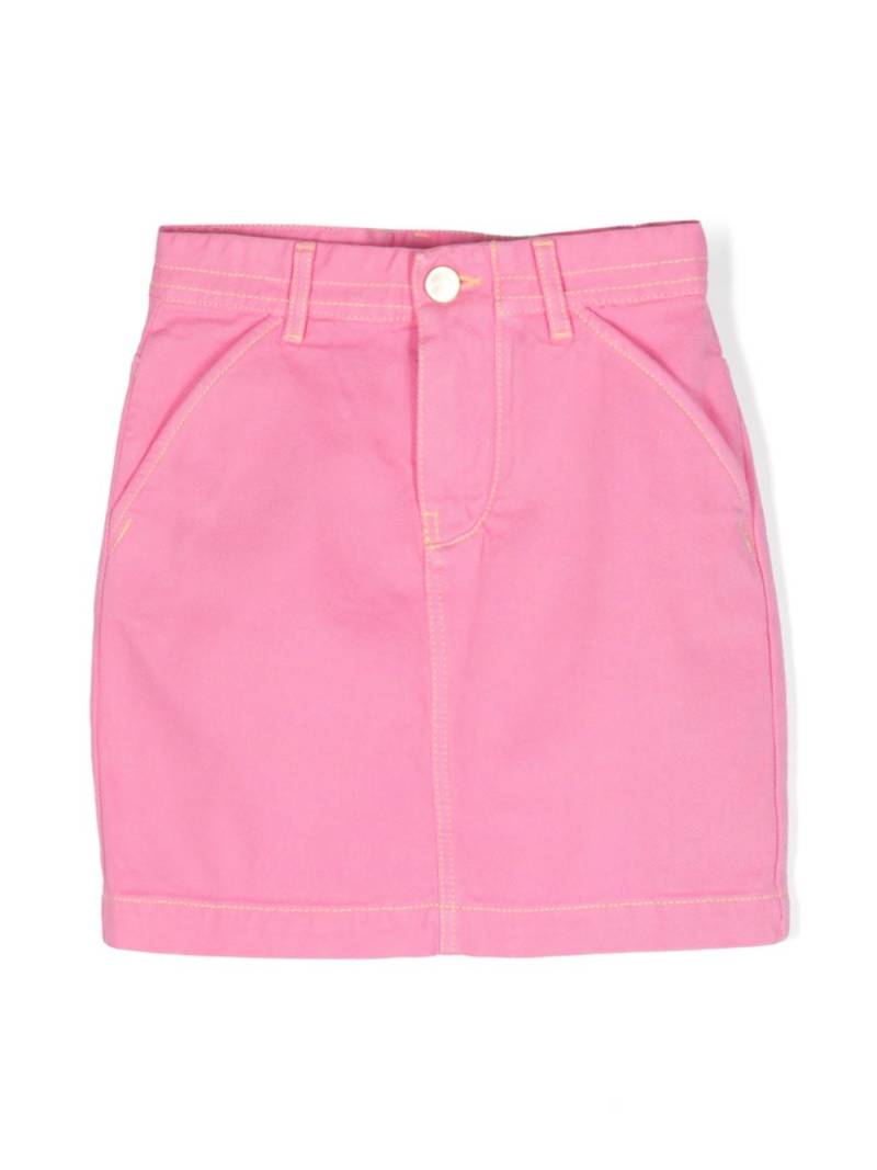 JACQUEMUS L'ENFANT La Jupe De Nimes denim skirt - Pink von JACQUEMUS L'ENFANT