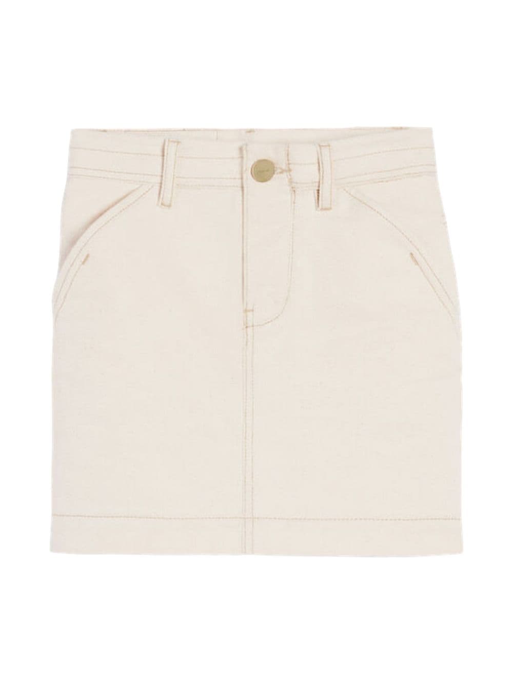 JACQUEMUS L'ENFANT Nimes skirt - Neutrals von JACQUEMUS L'ENFANT