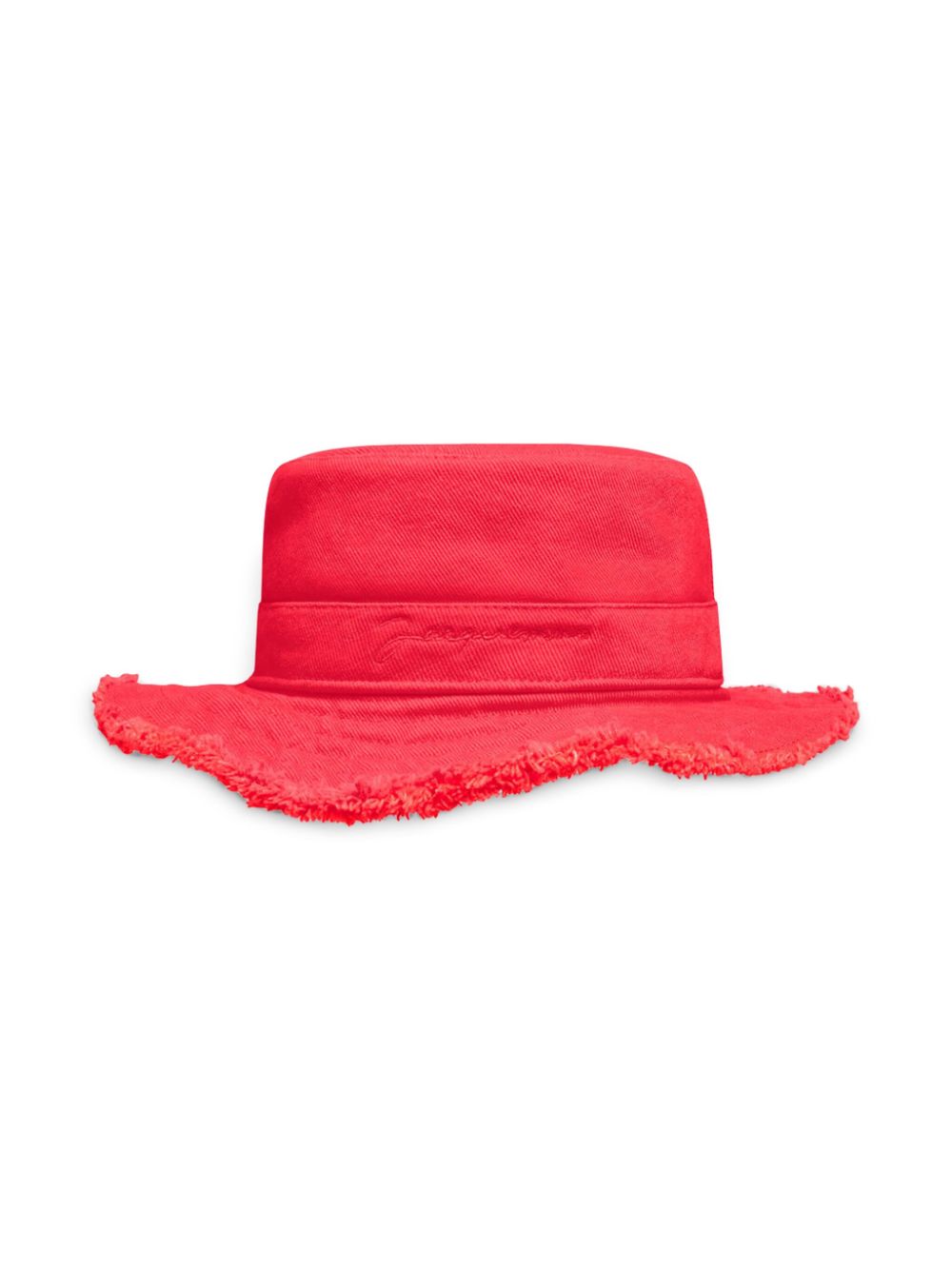 JACQUEMUS L'ENFANT The Artichaut bucket hat - Red von JACQUEMUS L'ENFANT