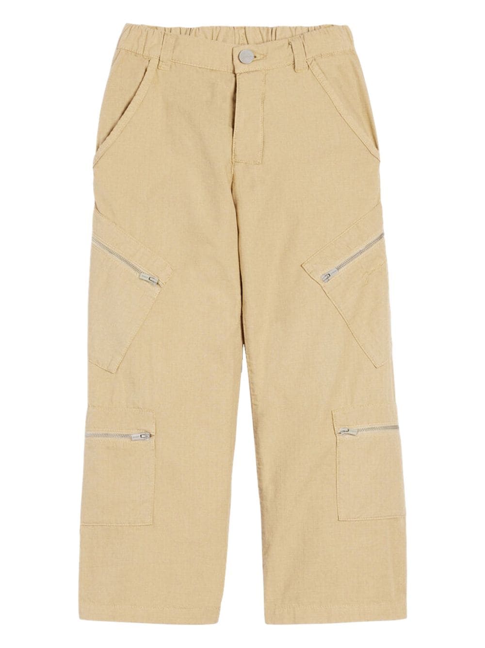 JACQUEMUS L'ENFANT The Marrone cargo trousers - Neutrals von JACQUEMUS L'ENFANT