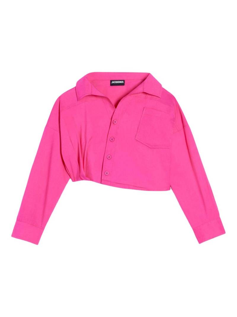 JACQUEMUS L'ENFANT The Mejean shirt - Pink von JACQUEMUS L'ENFANT