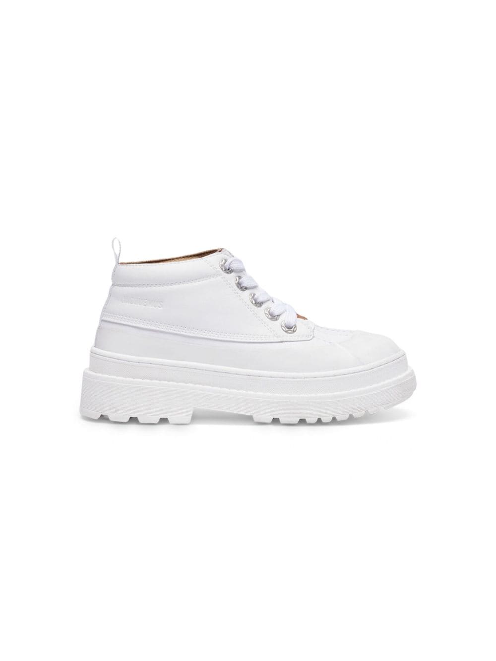 JACQUEMUS L'ENFANT The Meunier sneakers - White von JACQUEMUS L'ENFANT