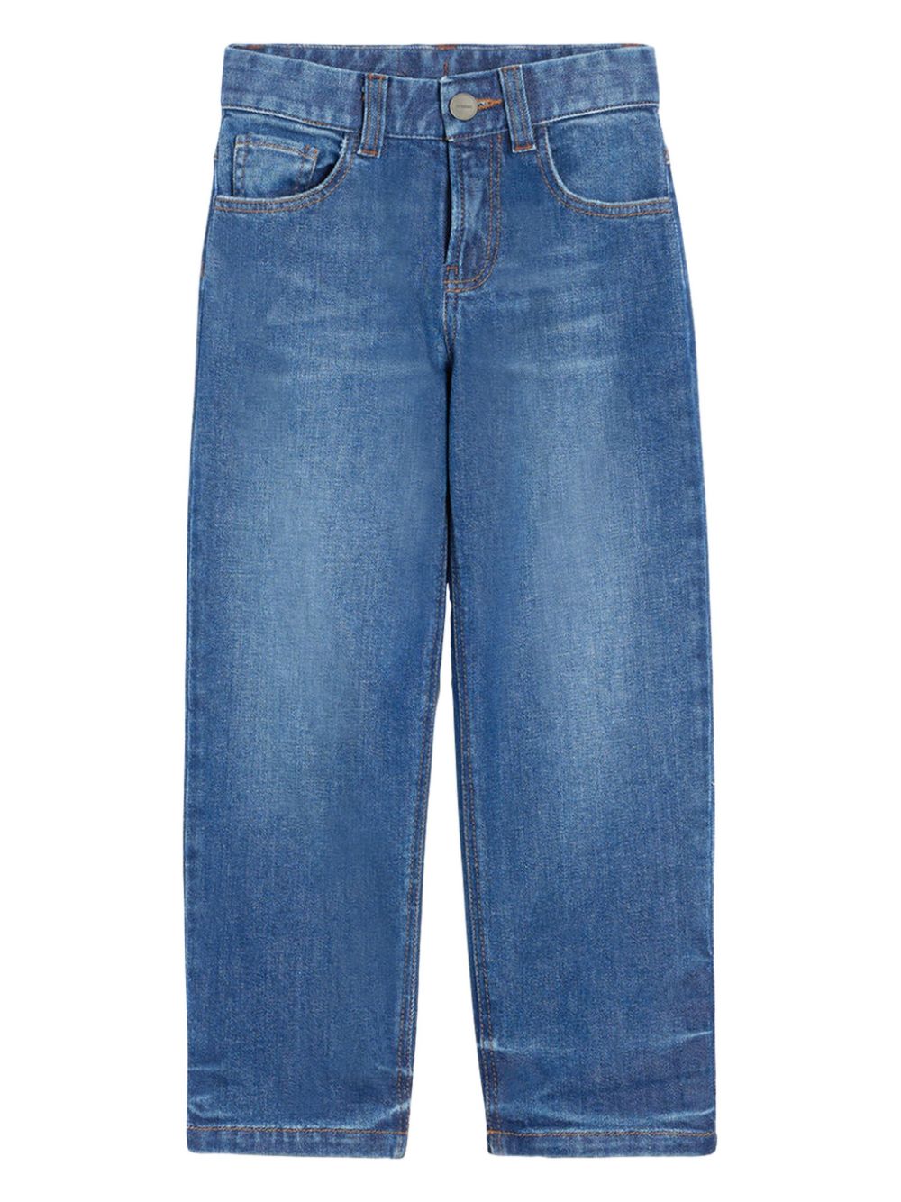 JACQUEMUS L'ENFANT The de-Nîmes jeans - Blue von JACQUEMUS L'ENFANT