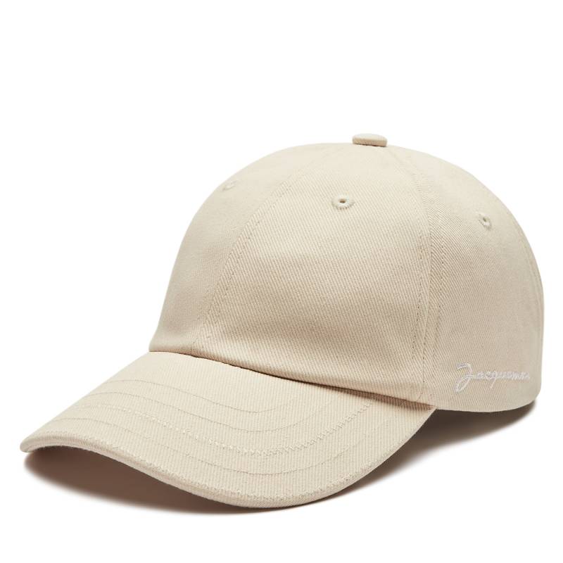 Cap JACQUEMUS 216AC009U Écru von JACQUEMUS