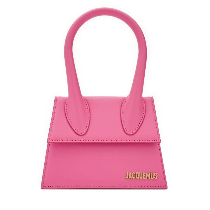 Handtasche JACQUEMUS Le Chiquito Moyen 213BA002-3060 Rosa von JACQUEMUS