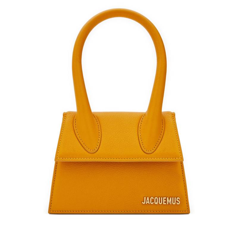 Handtasche JACQUEMUS Le Chiquito Moyen 213BA002-3163 Orange von JACQUEMUS