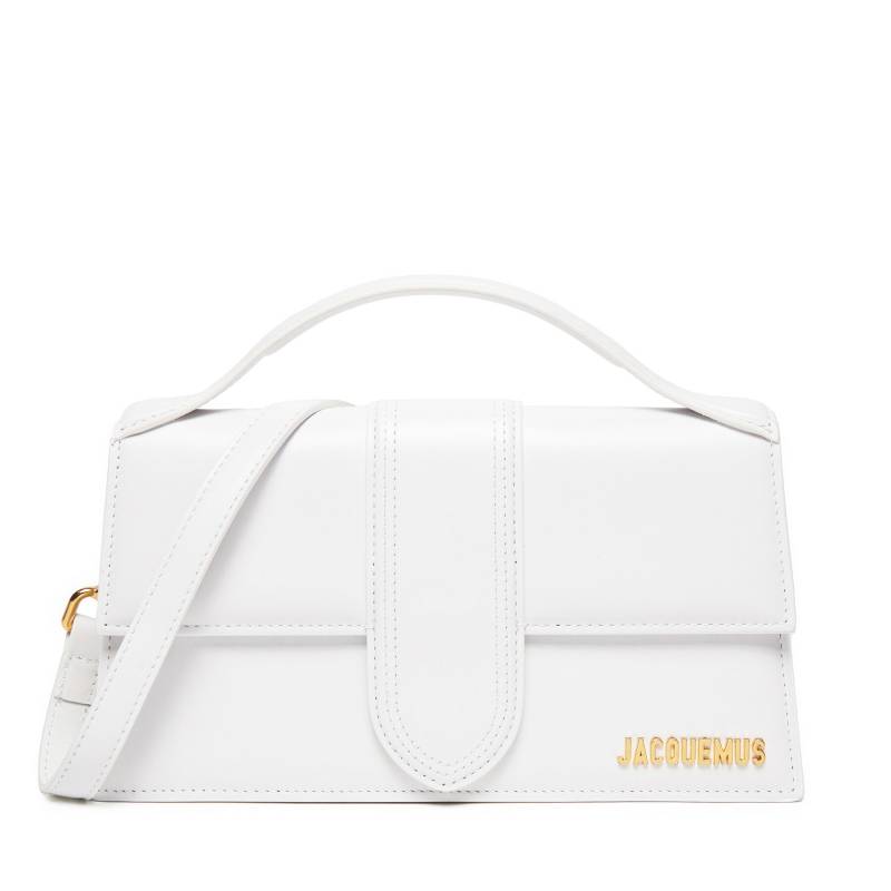 Handtasche JACQUEMUS Le Grand Bambino 213BA007 Weiß von JACQUEMUS