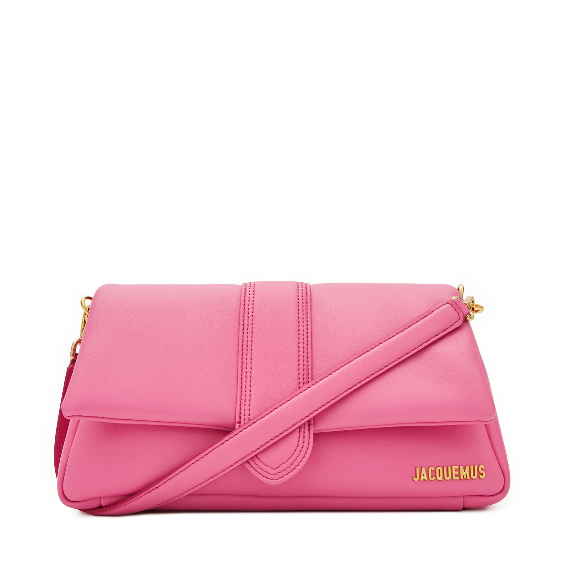 Handtasche JACQUEMUS Le Bambimou 231BA052-3073 Rosa von JACQUEMUS