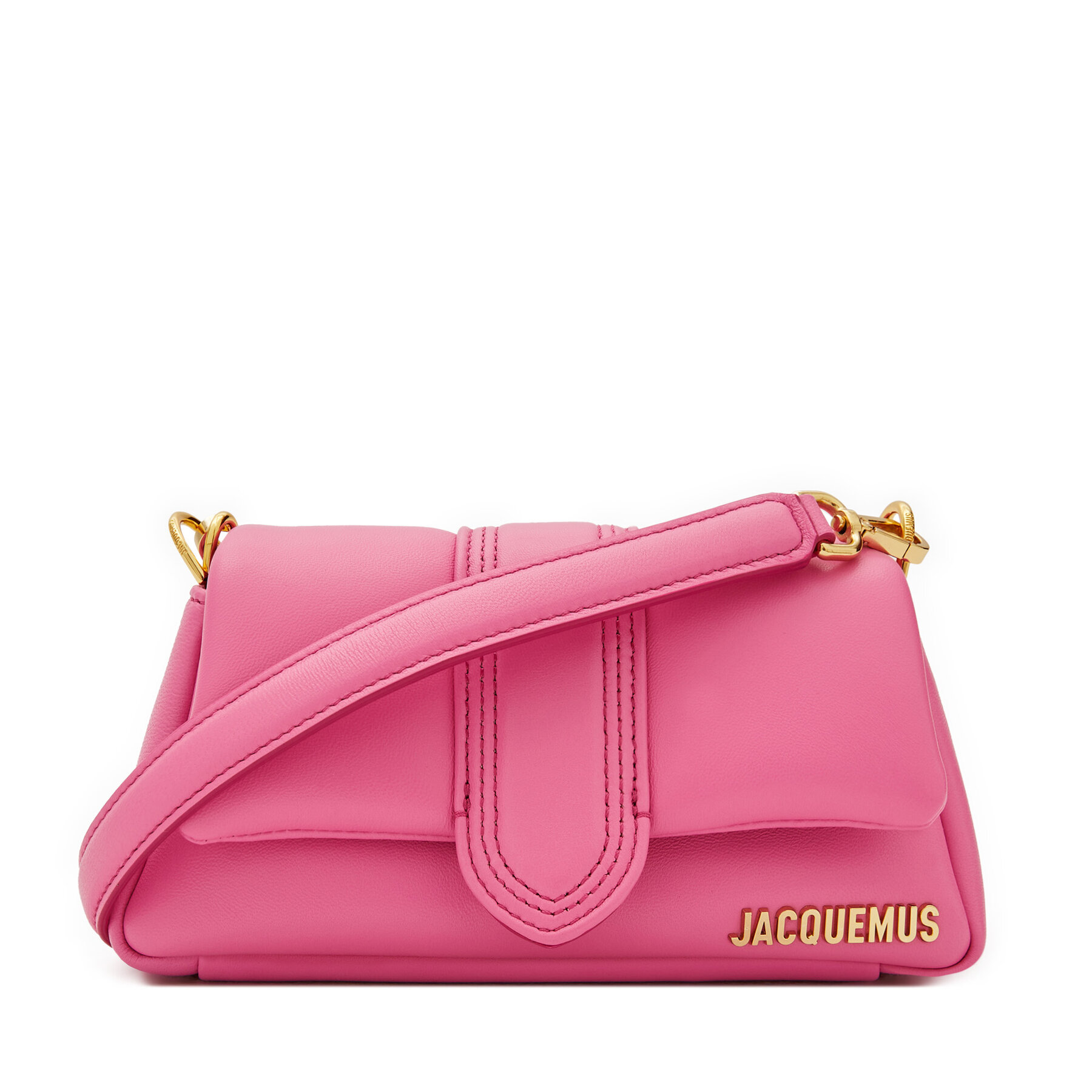 Handtasche JACQUEMUS Le Petit Bambimou 233BA335-3073 Rosa von JACQUEMUS