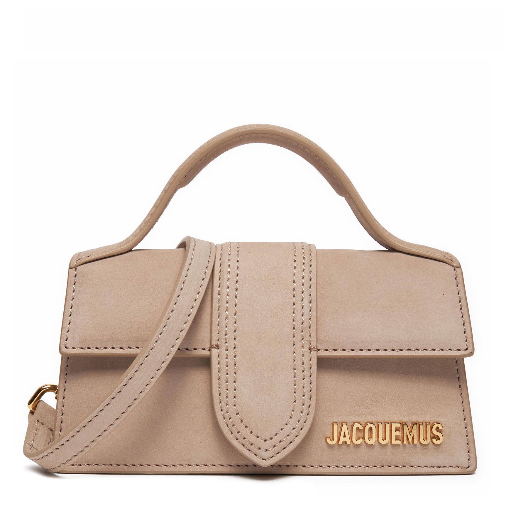 Handtasche JACQUEMUS Le Bambino 213BA006-3066 Beige von JACQUEMUS