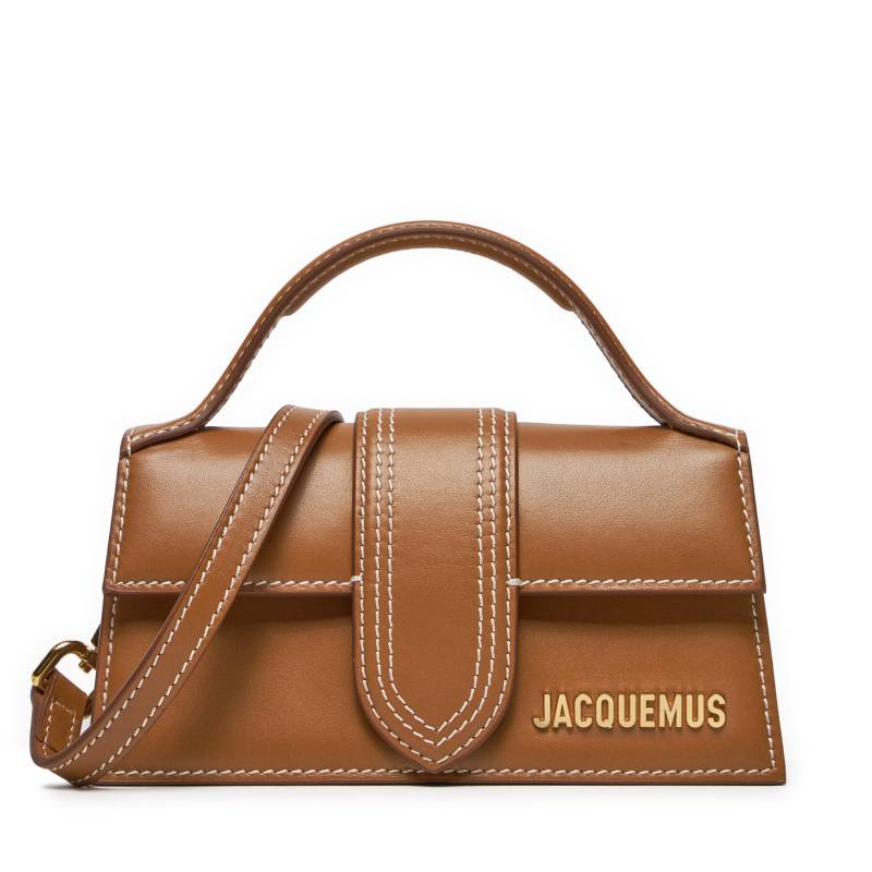 Handtasche JACQUEMUS Le Bambino 213BA006-3072 Braun von JACQUEMUS