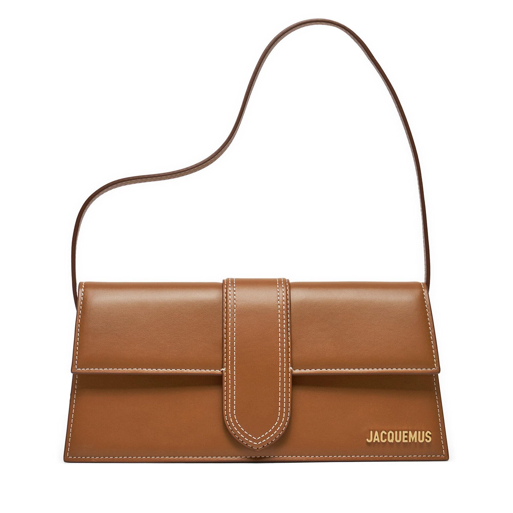 Handtasche JACQUEMUS Le Bambino Long 221BA013-3072 Braun von JACQUEMUS