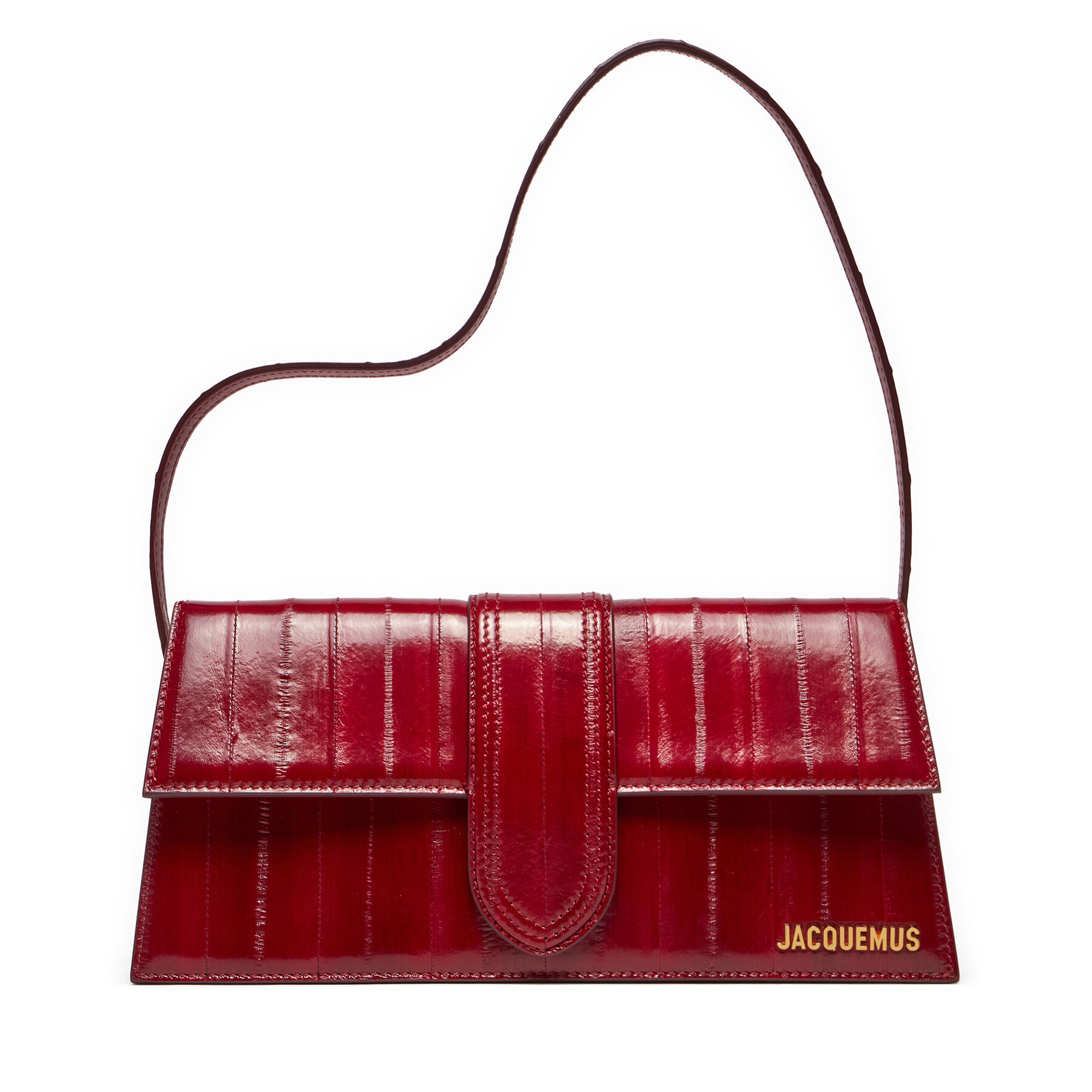 Handtasche JACQUEMUS Le Bambino Long 221BA013-3169 Rot Handtasche JACQUEMUS Le Bambino Long 221BA013-3169 Rot von JACQUEMUS