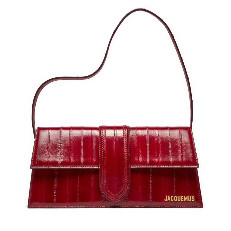 Handtasche JACQUEMUS Le Bambino Long 221BA013-3169 Rot von JACQUEMUS