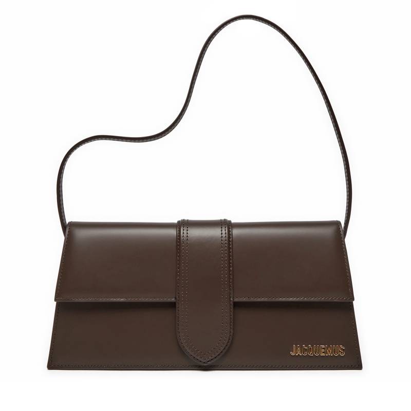 Handtasche JACQUEMUS Le Bambino Long 221BA013 Braun von JACQUEMUS