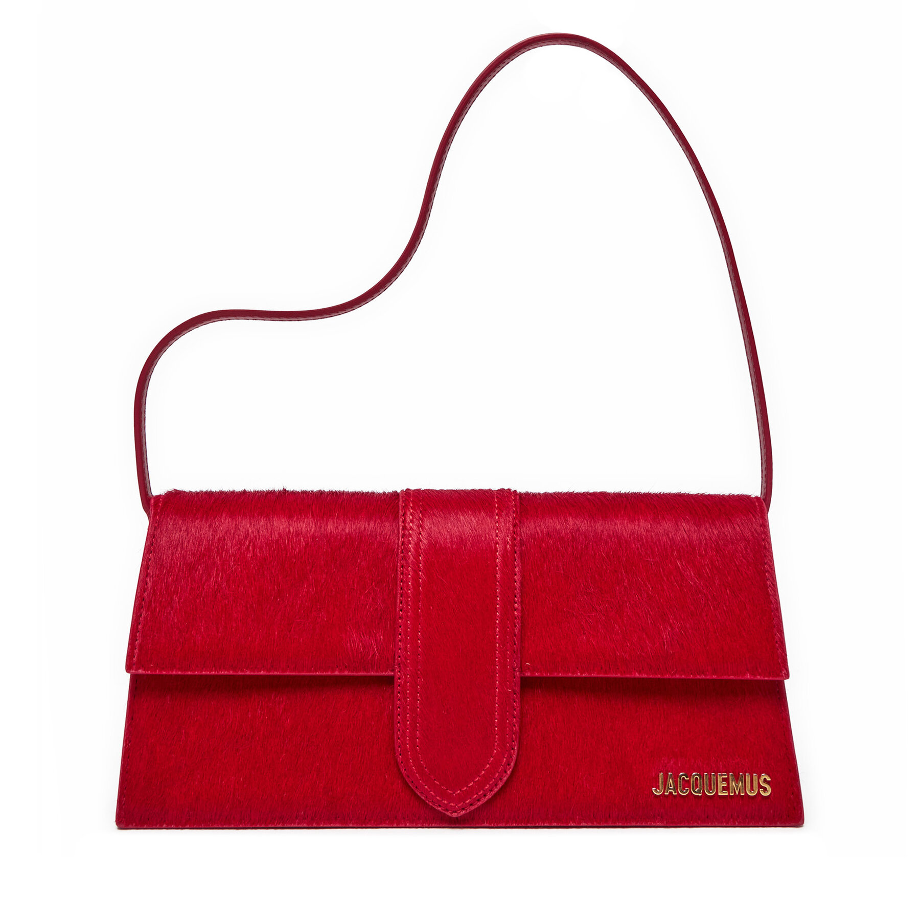 Handtasche JACQUEMUS Le Bambino Long 221BA013 Rot von JACQUEMUS