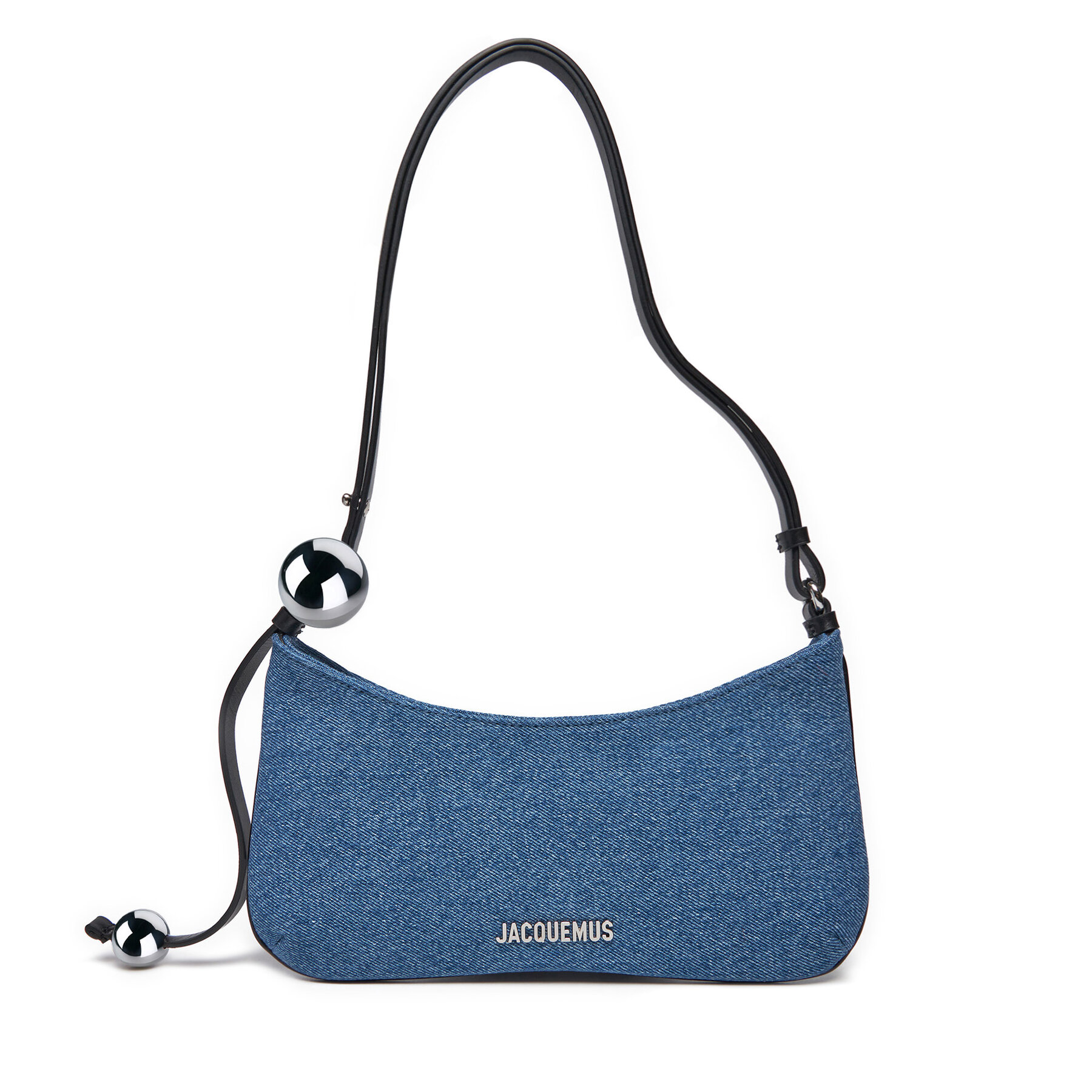 Handtasche JACQUEMUS Le Bisou Perle Blau von JACQUEMUS