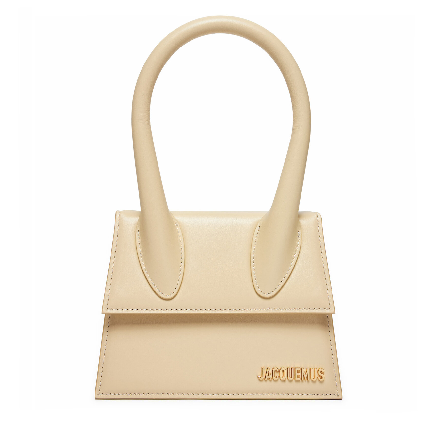 Handtasche JACQUEMUS Le Chiquito 213BA002 Écru von JACQUEMUS