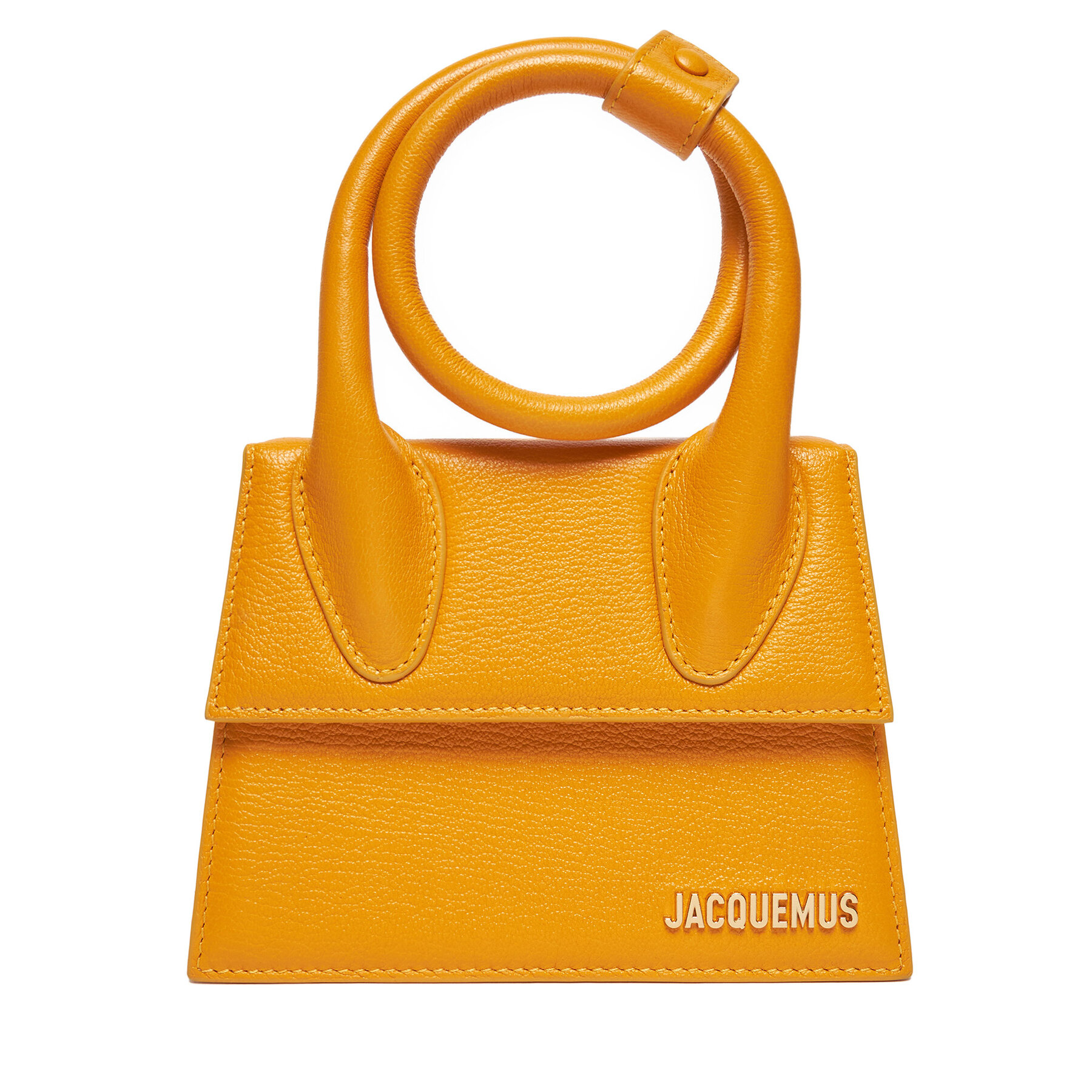 Handtasche JACQUEMUS Le Chiquito 213BA005 Gelb von JACQUEMUS