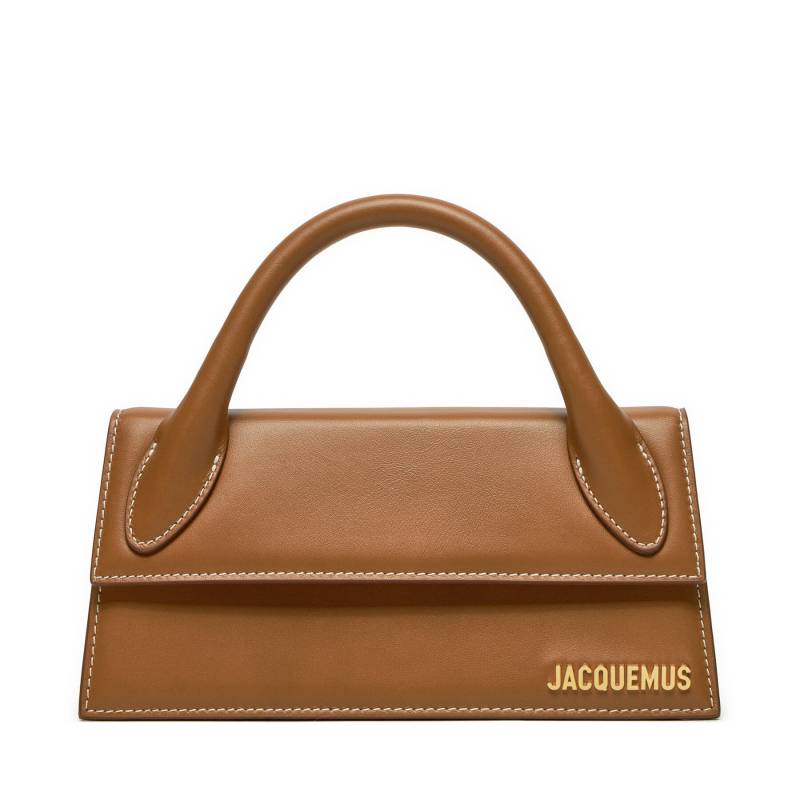 Handtasche JACQUEMUS Le Chiquito Long 213BA004-3072 Braun von JACQUEMUS