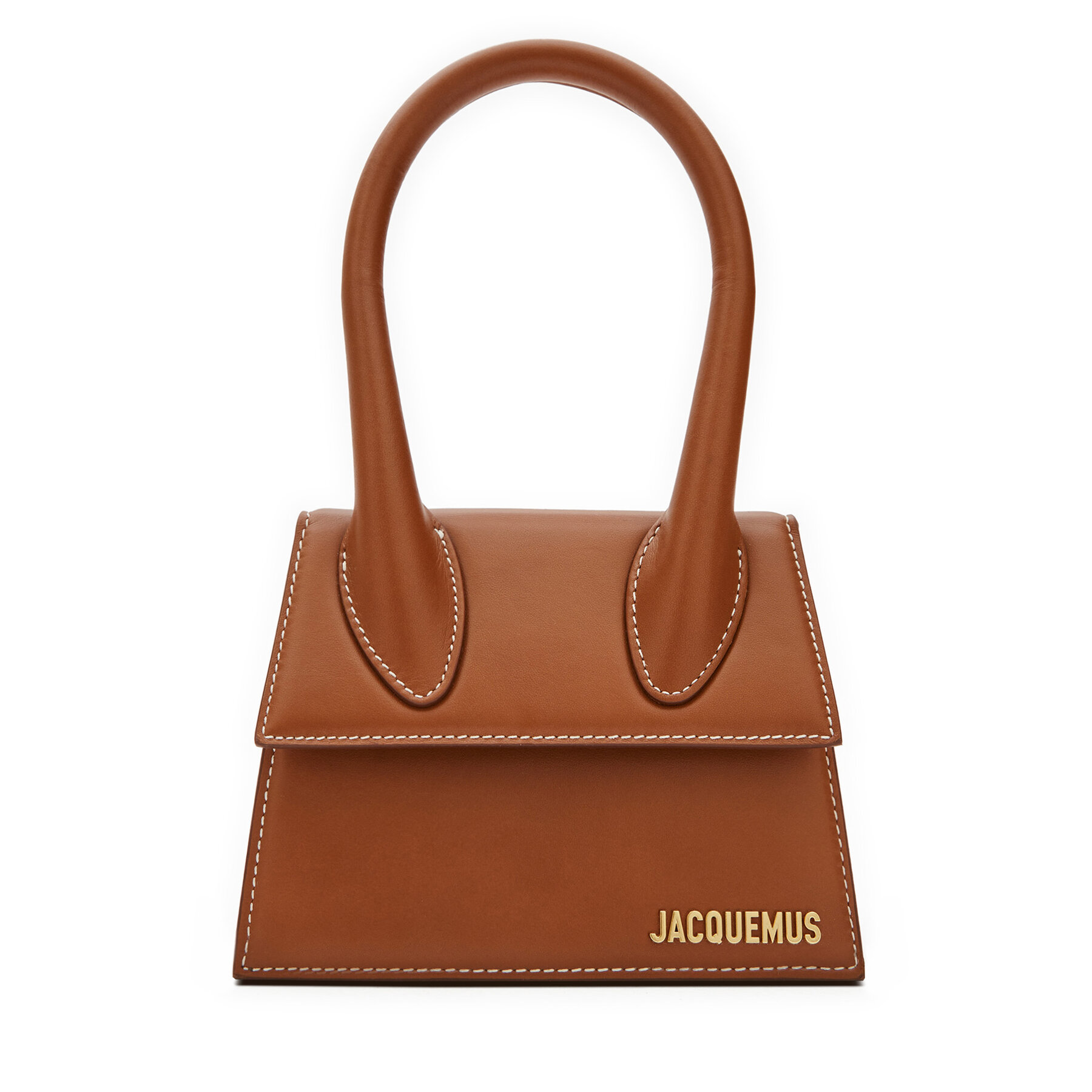 Handtasche JACQUEMUS Le Chiquito Moyen 213BA002-3072 Braun Handtasche JACQUEMUS Le Chiquito Moyen 213BA002-3072 Braun von JACQUEMUS