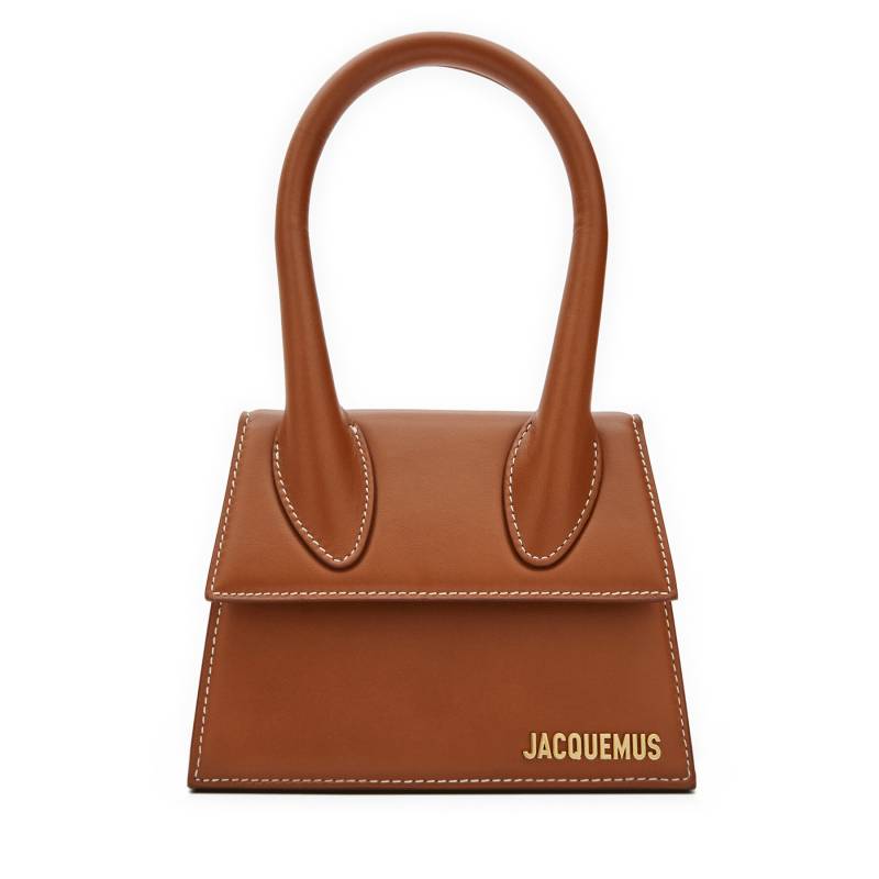 Handtasche JACQUEMUS Le Chiquito Moyen 213BA002-3072 Braun von JACQUEMUS