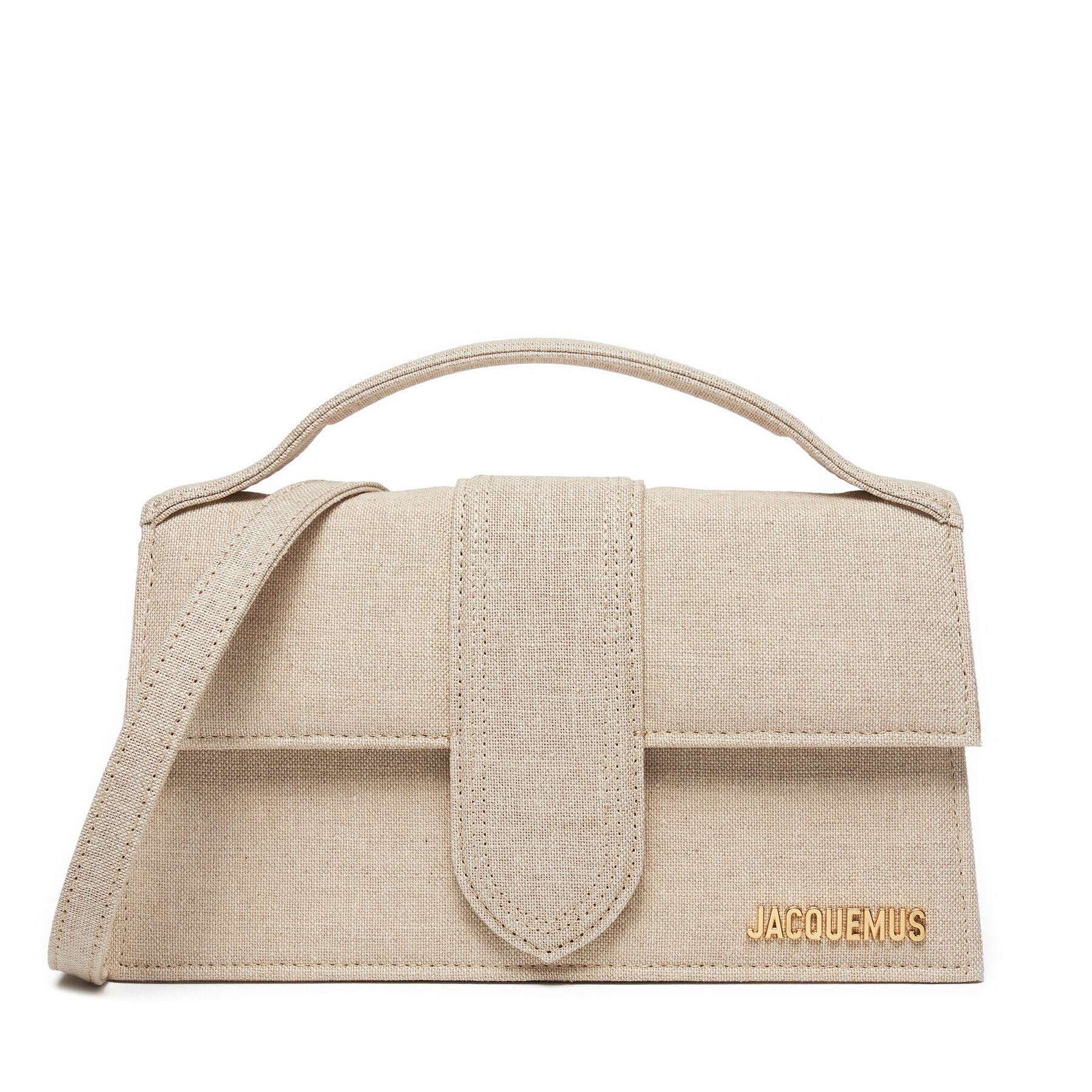 Handtasche JACQUEMUS Le Grand Bambino 213BA007-3071 Beige von JACQUEMUS