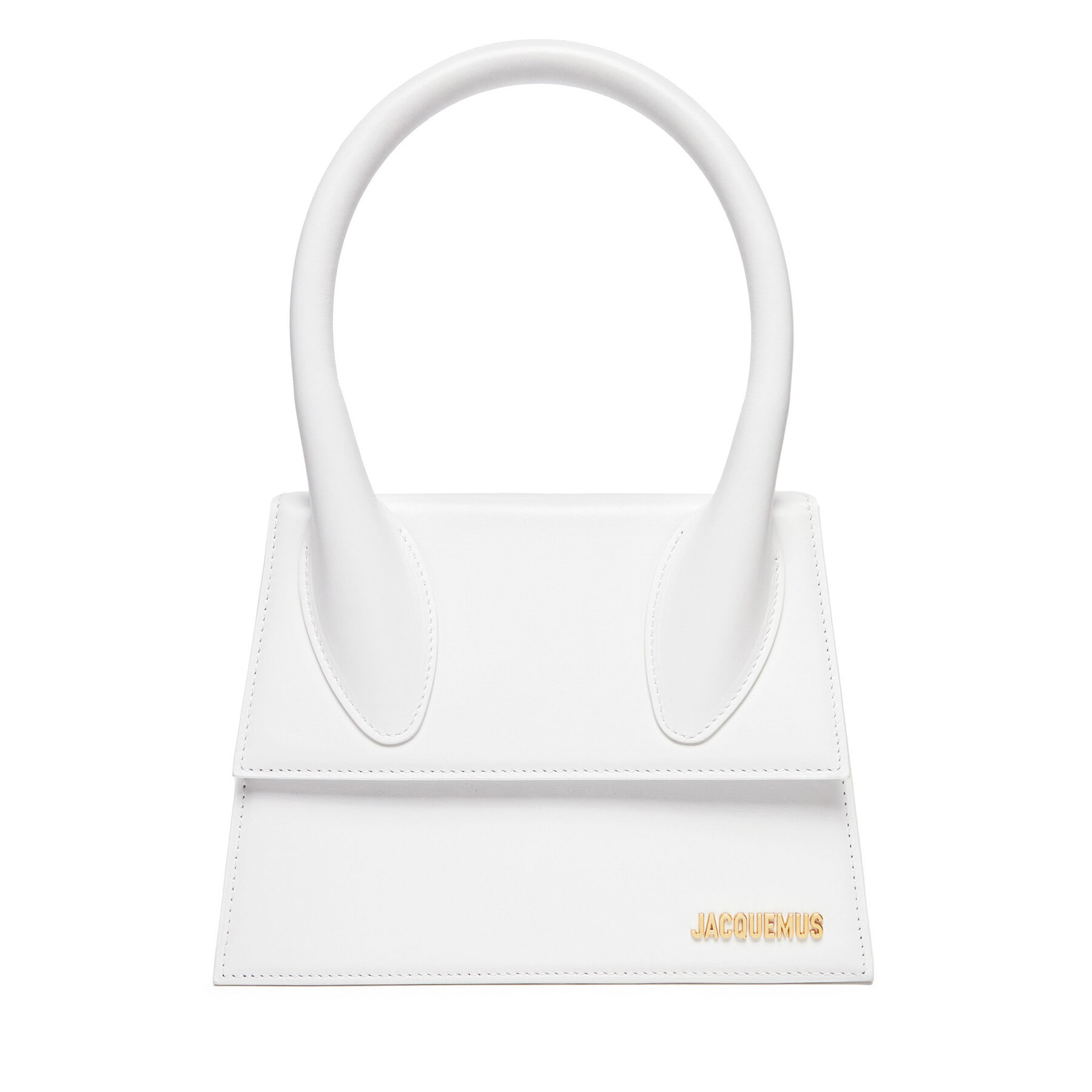 Handtasche JACQUEMUS Le Grand Chiquioto 213BA003 Weiß von JACQUEMUS