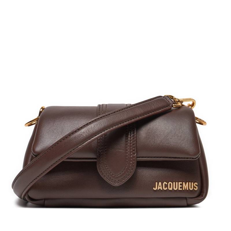 Handtasche JACQUEMUS Le Petit Bambimou 233BA335-3073 Braun von JACQUEMUS