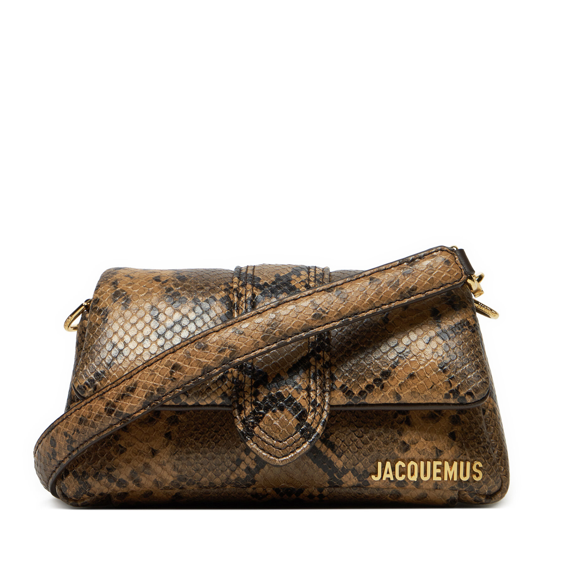 Handtasche JACQUEMUS Le Petit Bambimou 233BA335-3198 Braun Handtasche JACQUEMUS Le Petit Bambimou 233BA335-3198 Braun von JACQUEMUS
