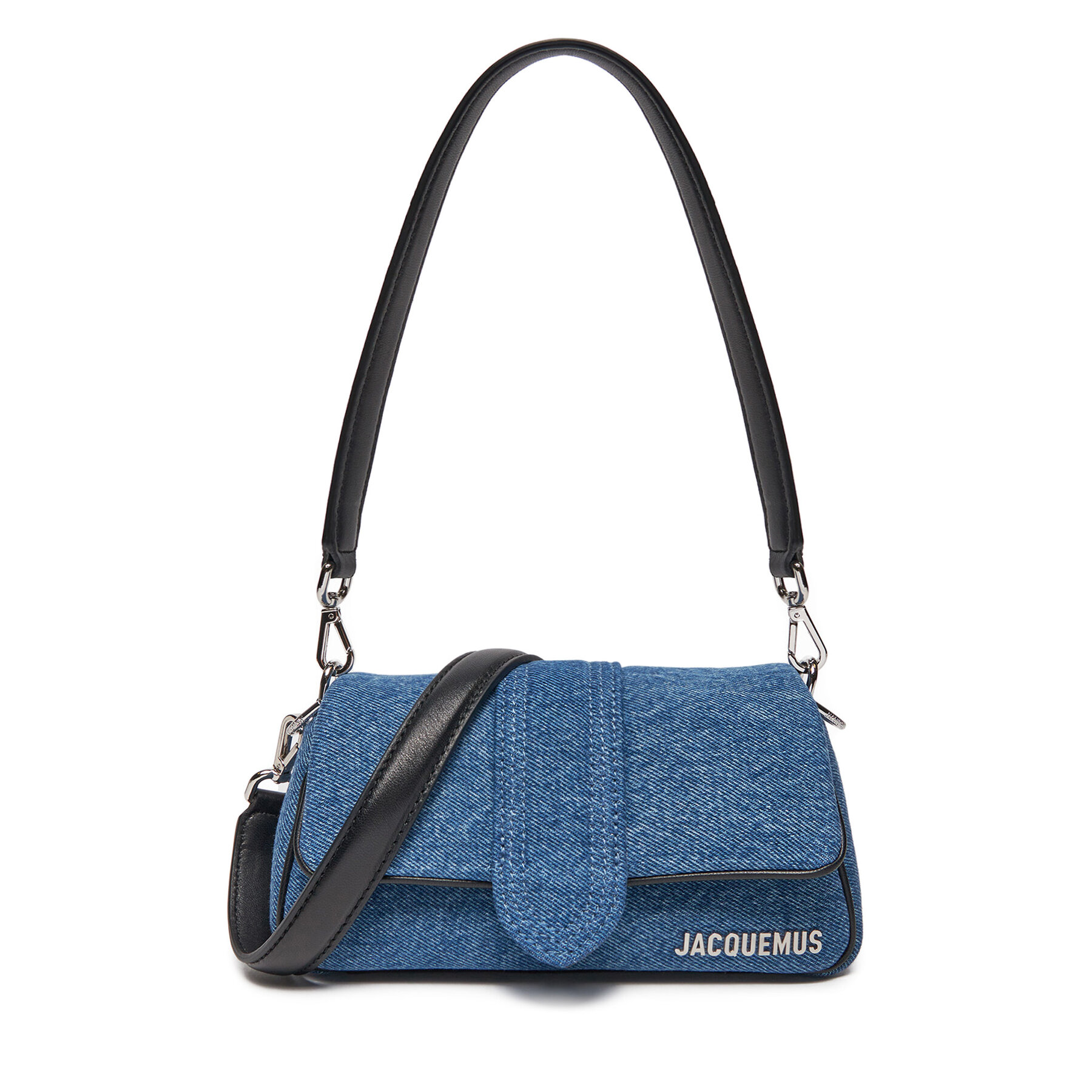 Handtasche JACQUEMUS Le Petit Bambimou 241BA388 Blau von JACQUEMUS