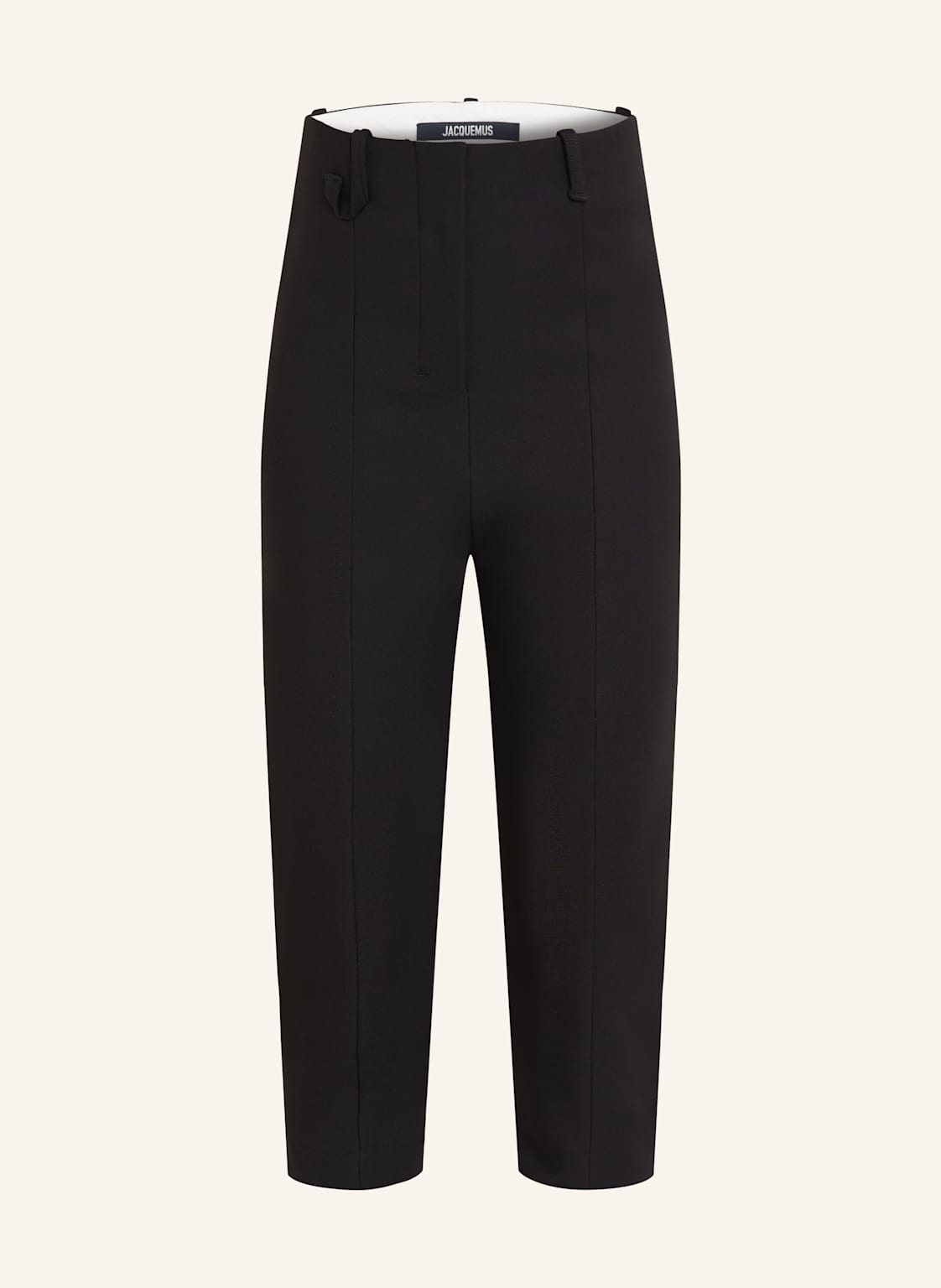 Jacquemus 3/4-Hose schwarz von JACQUEMUS