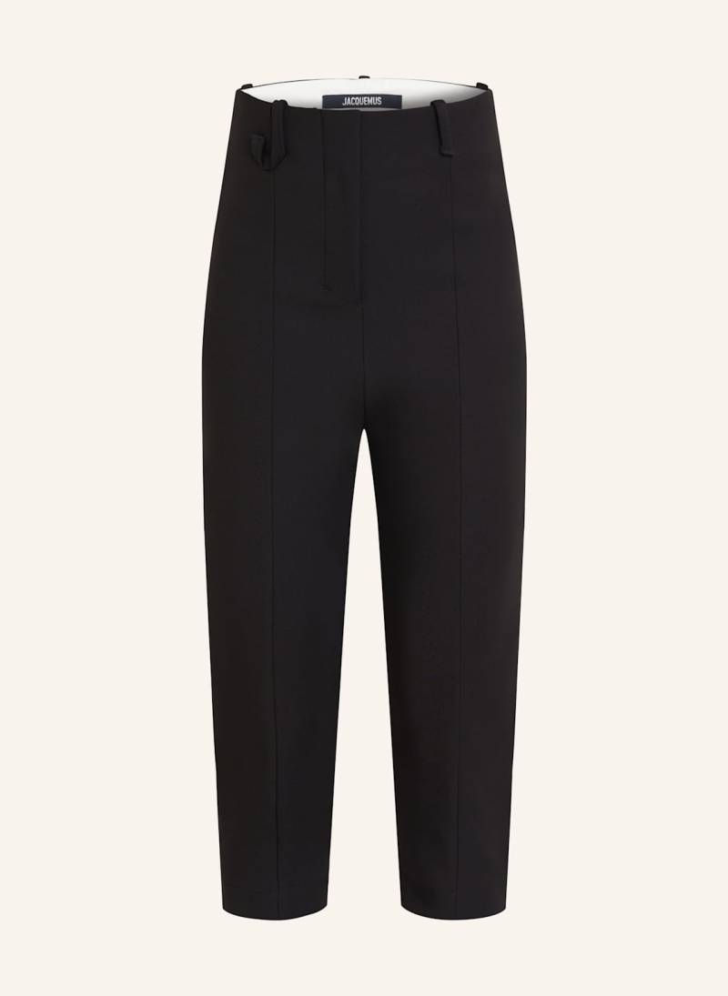 Jacquemus 3/4-Hose schwarz von JACQUEMUS