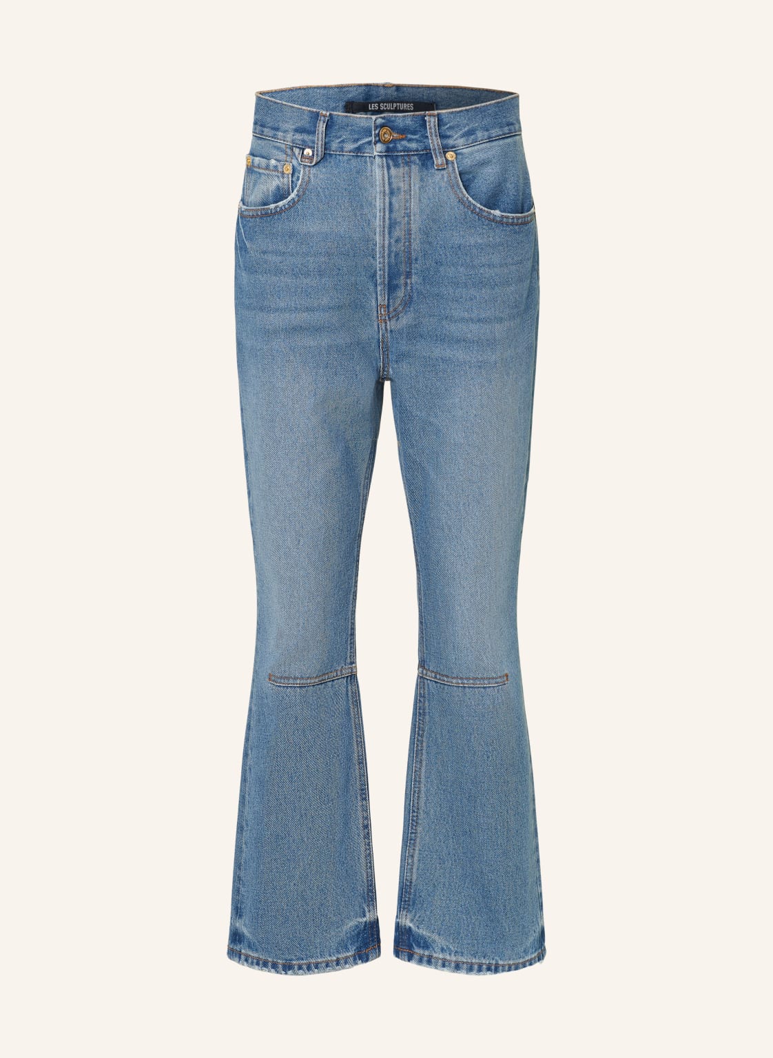 Jacquemus 7/8-Jeans Le De-Nîmes Court Jeans blau von JACQUEMUS