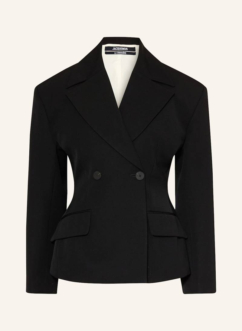Jacquemus Blazer La Veste Norma schwarz von JACQUEMUS