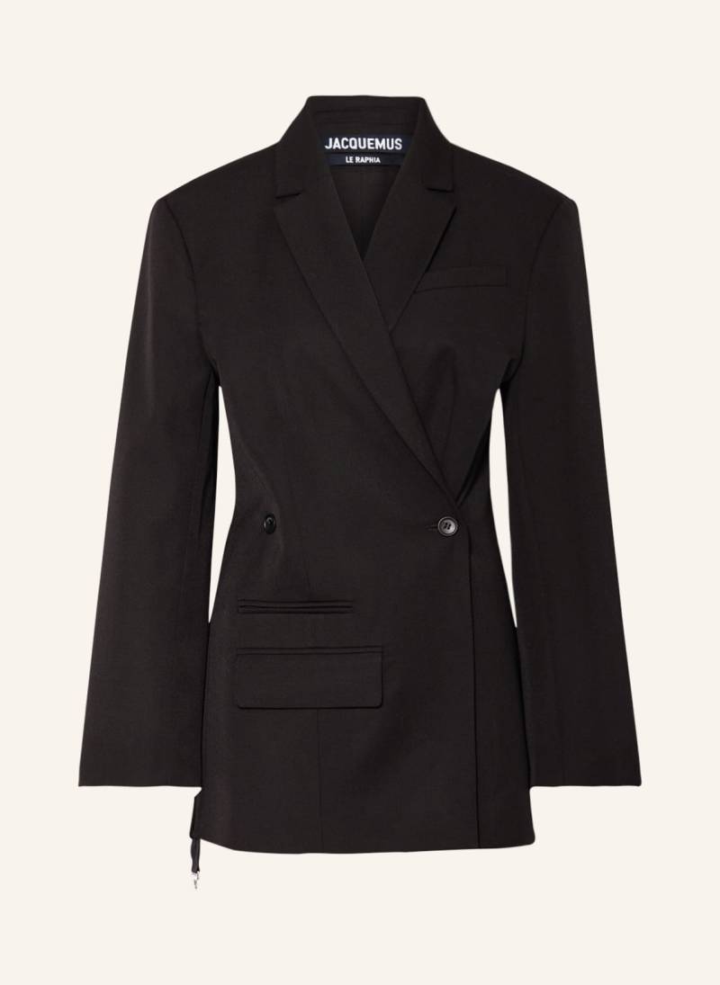 Jacquemus Blazer La Veste Tibau schwarz von JACQUEMUS