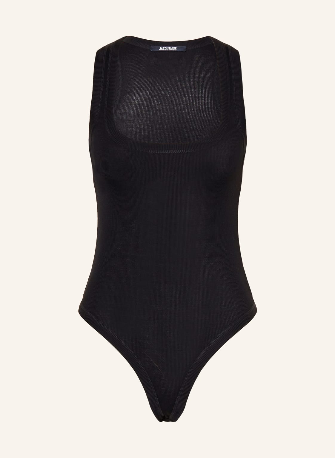 Jacquemus Body Le Body Gros Grain schwarz Jacquemus Body Le Body Gros Grain schwarz von JACQUEMUS