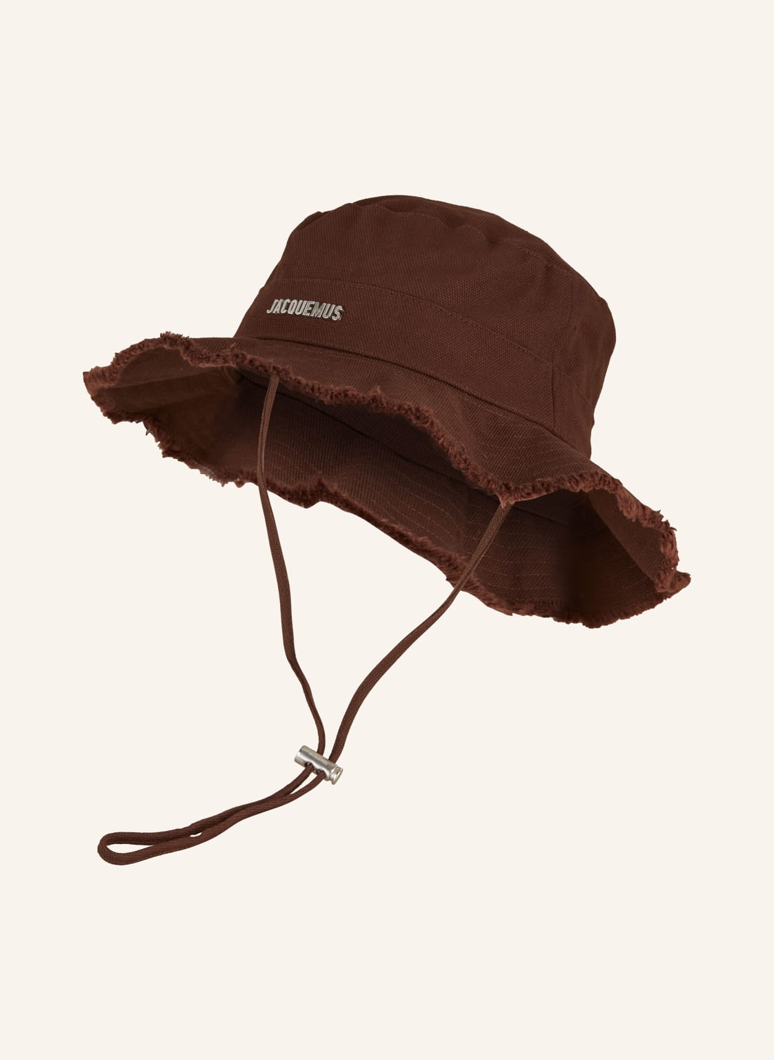 Jacquemus Bucket-Hat Le Bob Artichaut braun von JACQUEMUS