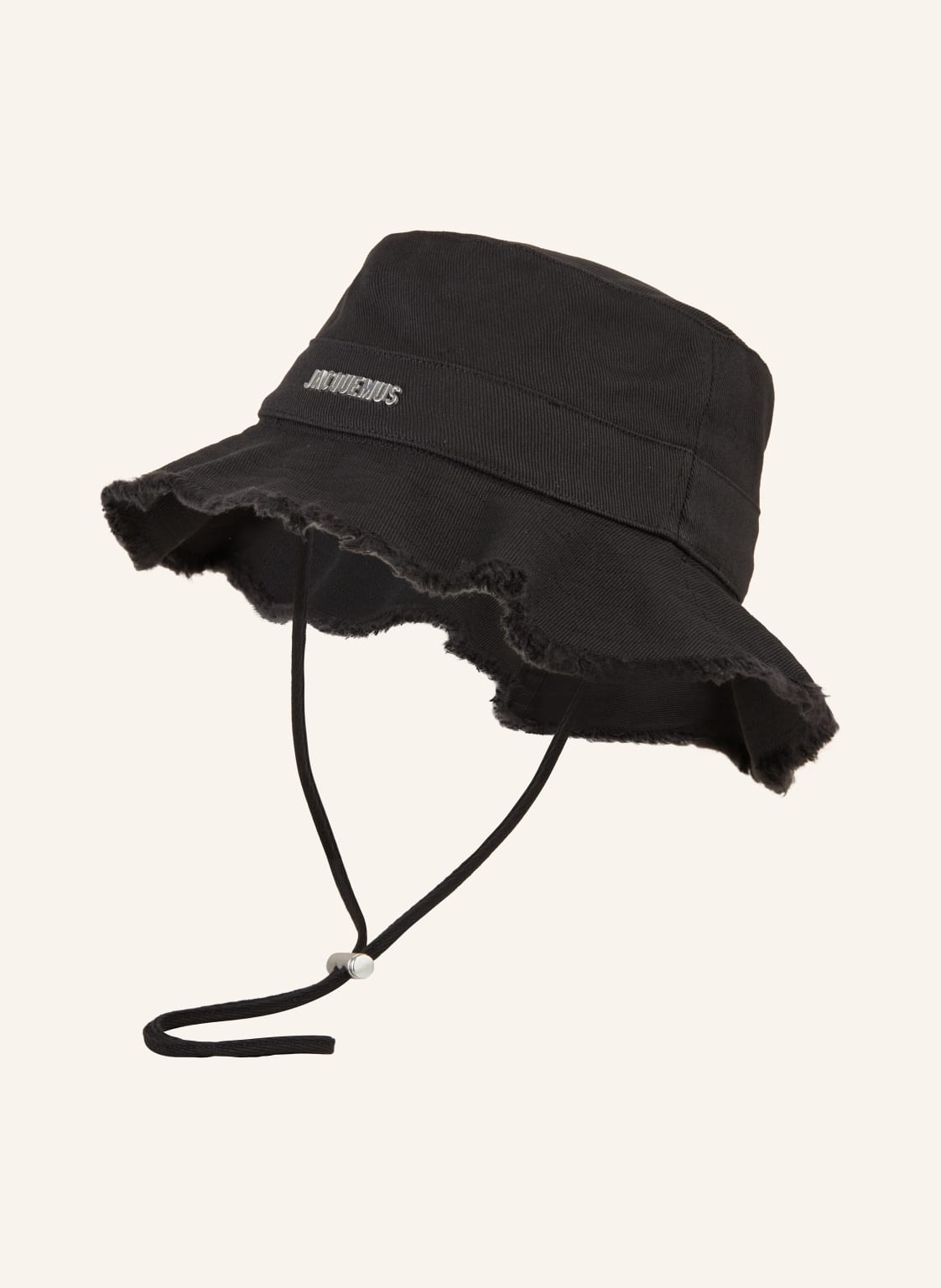 Jacquemus Bucket-Hat Le Bob Artichaut schwarz Jacquemus Bucket-Hat Le Bob Artichaut schwarz von JACQUEMUS