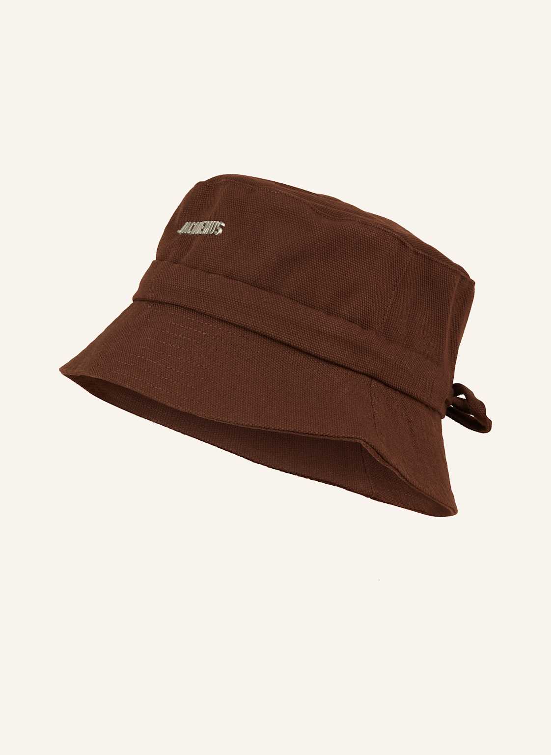 Jacquemus Bucket-Hat Le Bob Gadjo braun von JACQUEMUS