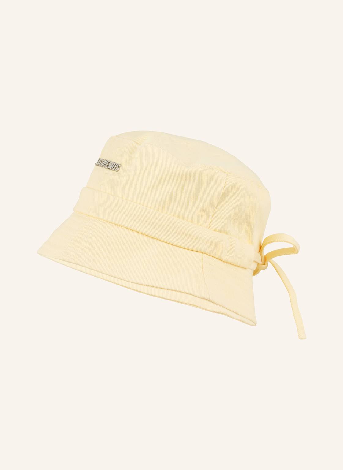 Jacquemus Bucket-Hat Le Bob Gadjo gelb von JACQUEMUS