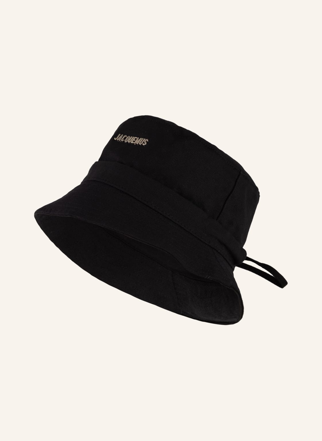 Jacquemus Bucket-Hat Le Bob Gadjo schwarz von JACQUEMUS