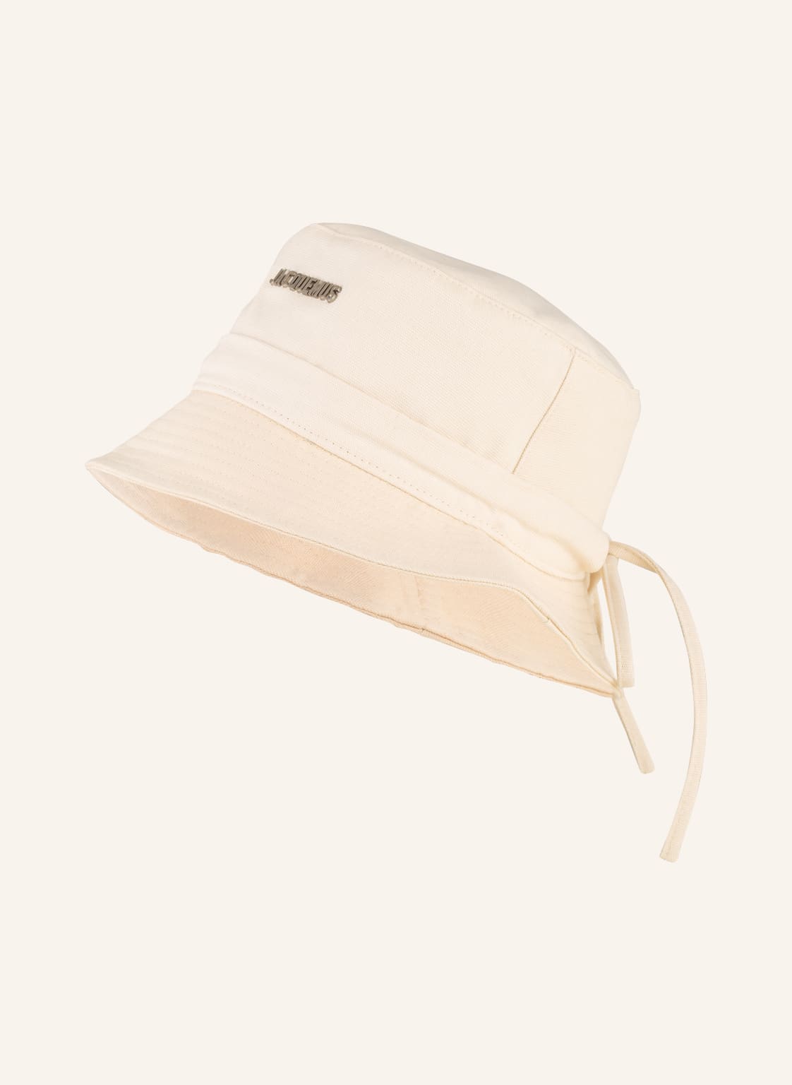 Jacquemus Bucket-Hat Le Bob Gadjo weiss von JACQUEMUS