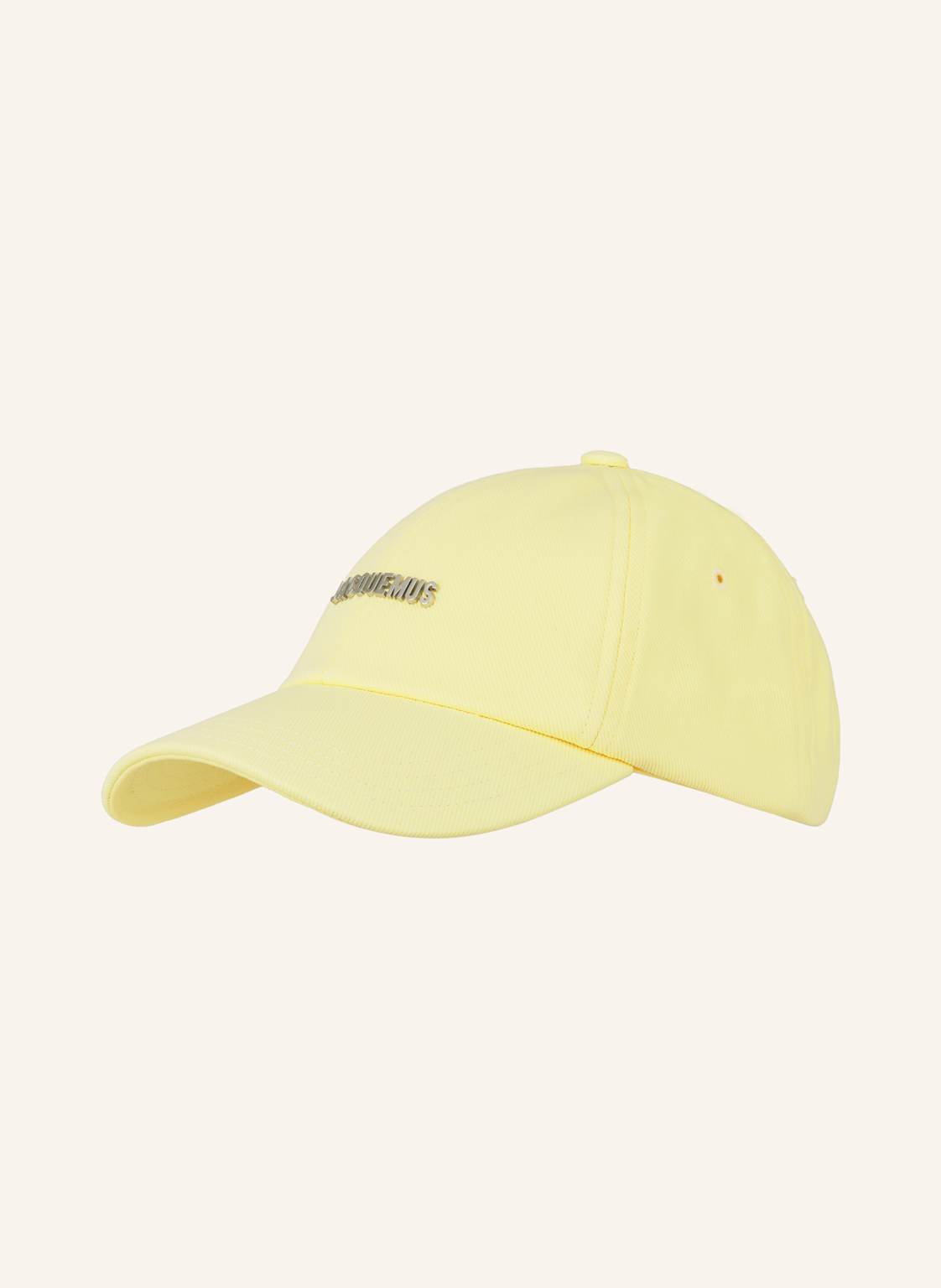 Jacquemus Cap La Casquette Gadjo gelb von JACQUEMUS