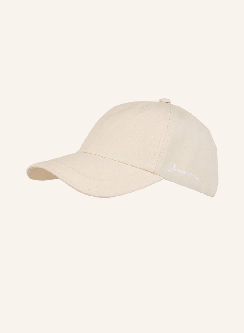 Jacquemus Cap La Casquette Jacquemus beige von JACQUEMUS