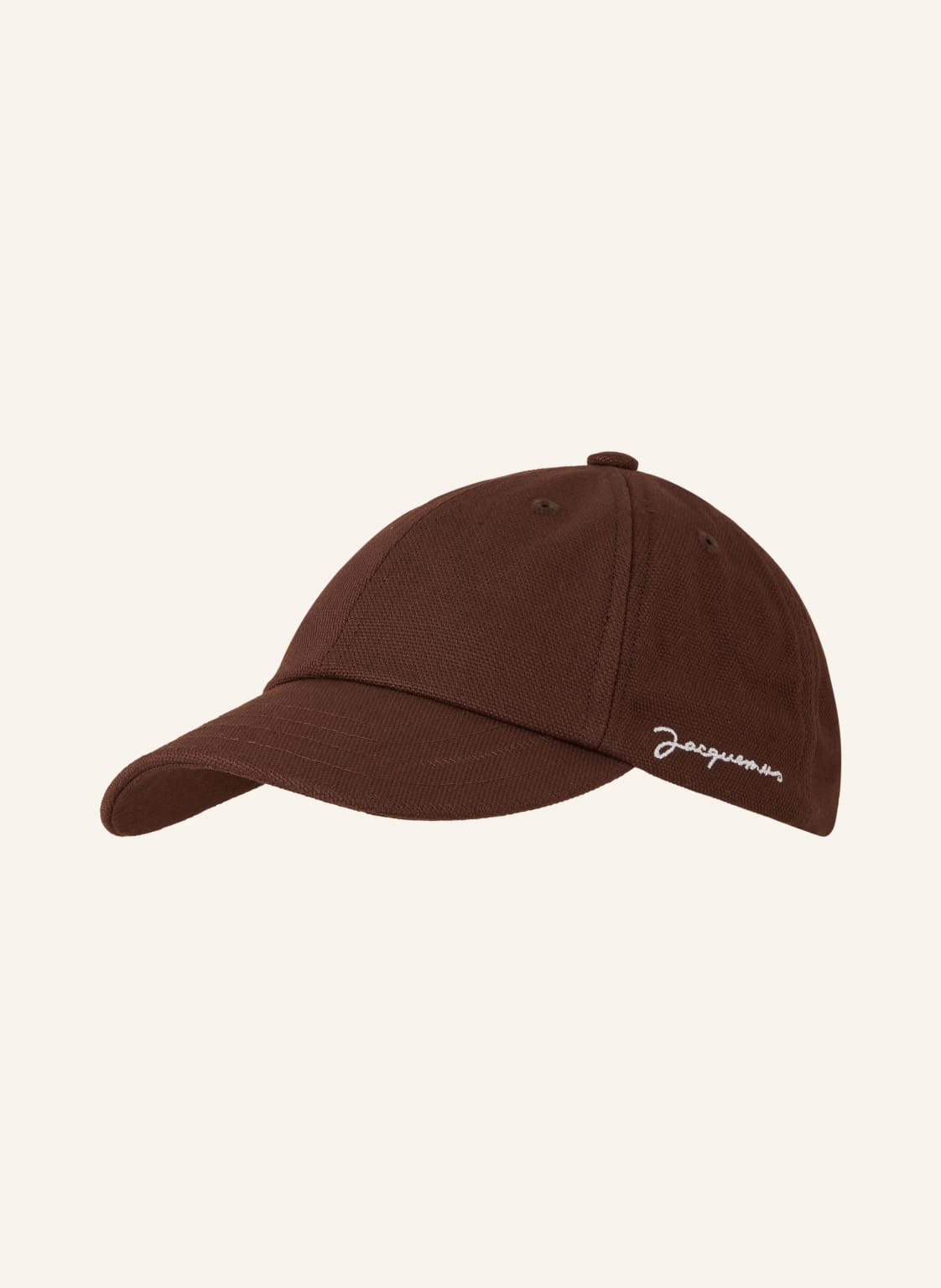 Jacquemus Cap La Casquette braun von JACQUEMUS