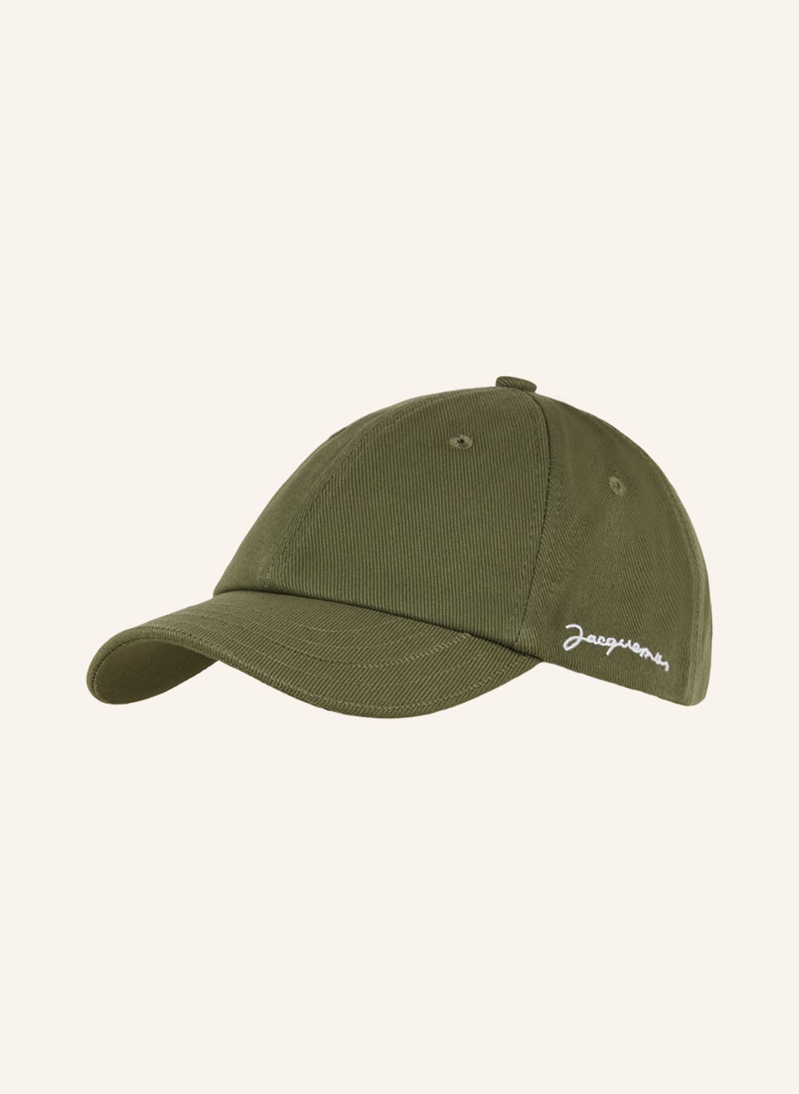 Jacquemus Cap La Casquette gruen von JACQUEMUS