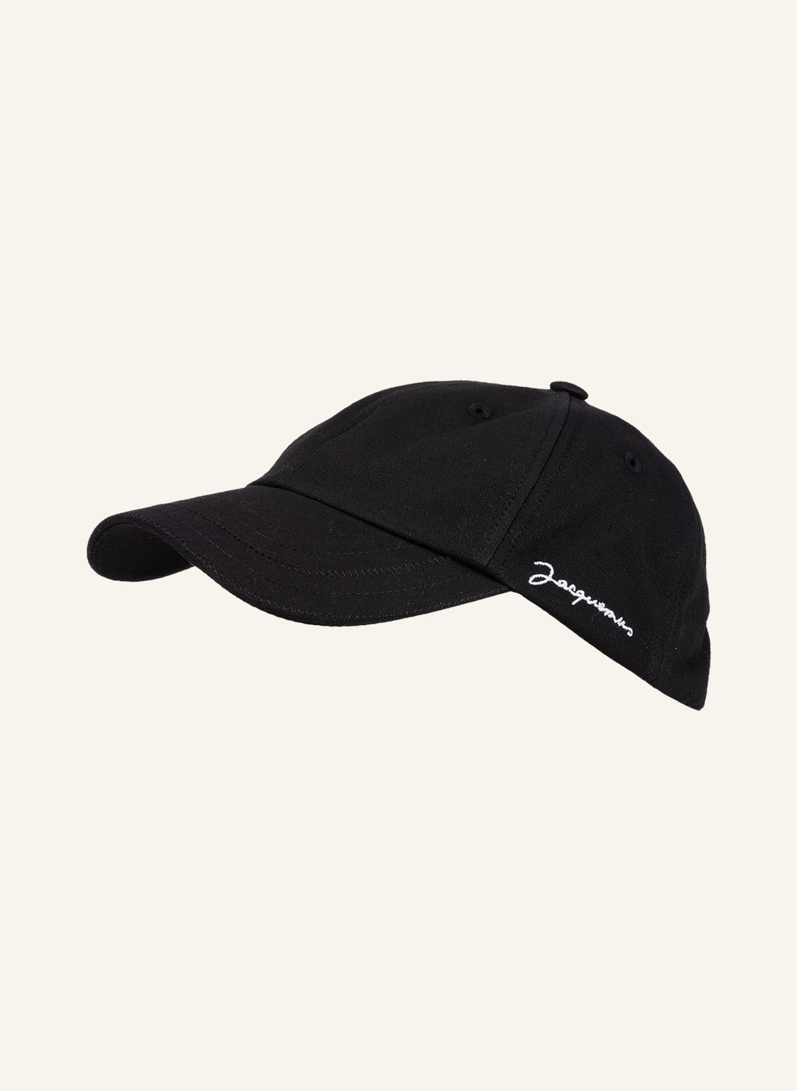 Jacquemus Cap La Casquette schwarz von JACQUEMUS