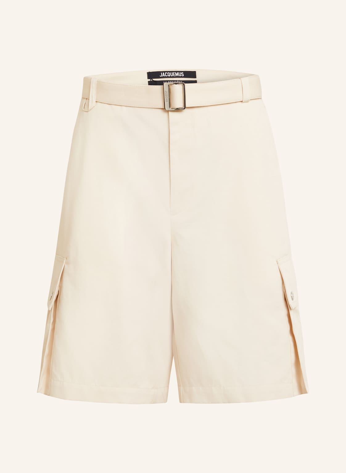 Jacquemus Cargoshorts Le Cargo Bermuda beige Jacquemus Cargoshorts Le Cargo Bermuda beige von JACQUEMUS